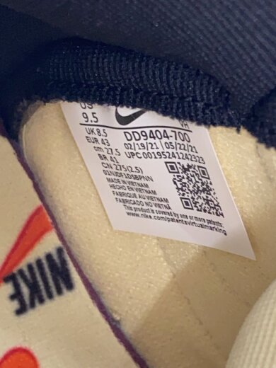 商品画像：DUNK HIGH 1985 SP_ダンク ハイ 1985 SP/27.5cm/YLW// 5