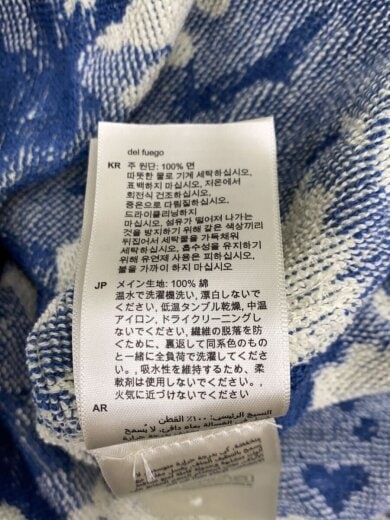 商品画像：半袖シャツ/XS/コットン/BLU/7003-106// 4