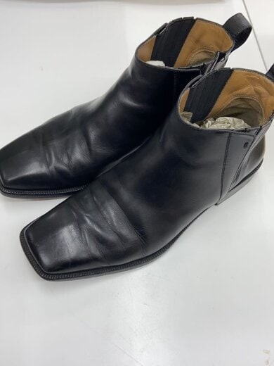 商品画像：サイドゴアブーツ/UK6.5/BLK/レザー/ST0072 2