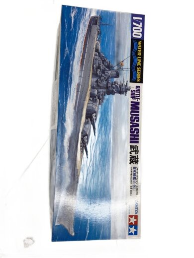 商品画像：プラモデル/船・ボート/日本戦艦(むさし)// 1