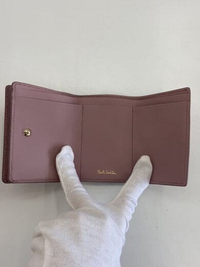 商品画像：2つ折り財布/--/PNK/レディース 4