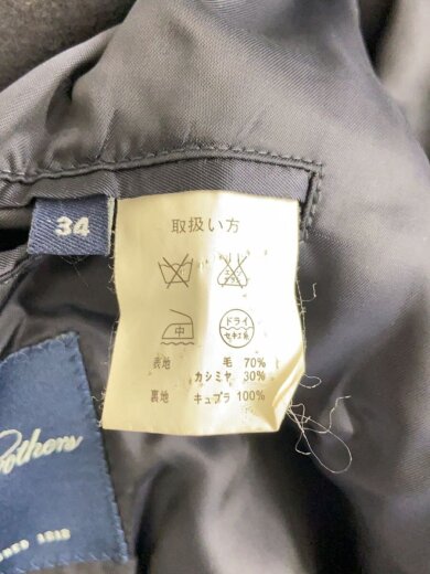 商品画像：コート/--/--/BLK/カシミア30％// 5
