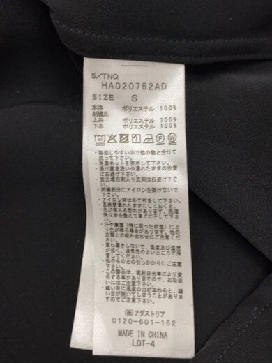 商品画像：半袖シャツ/--/--/BLK 4
