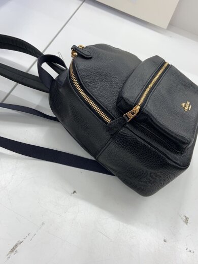 商品画像：バッグ/レザー/BLK/f28995 5