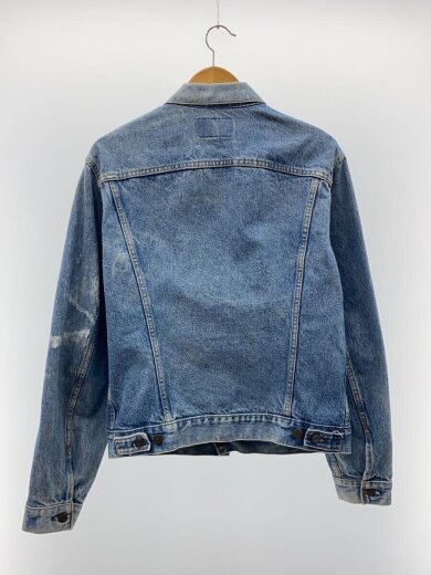 商品画像：80s/USA製/4ポケ/Gジャン/--/--/IDG/無地/71506 2