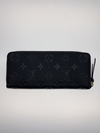 画像：LOUIS VUITTONポルト・フォイユ・クレマンス_モノグラム・アンプラント_BLK/レザー/BLK/レディース2