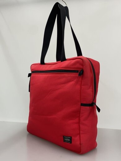 商品画像：トートバッグ/--/RED/無地/312// 2