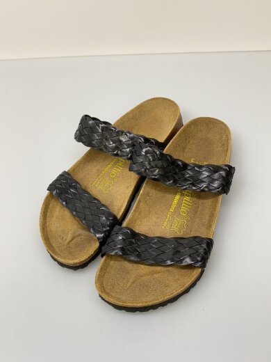 商品画像：サンダル/25cm/BLK/レザー 2