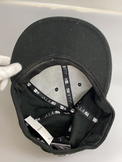 商品画像：キャップ/7 3/8/BLK/メンズ/205791 4