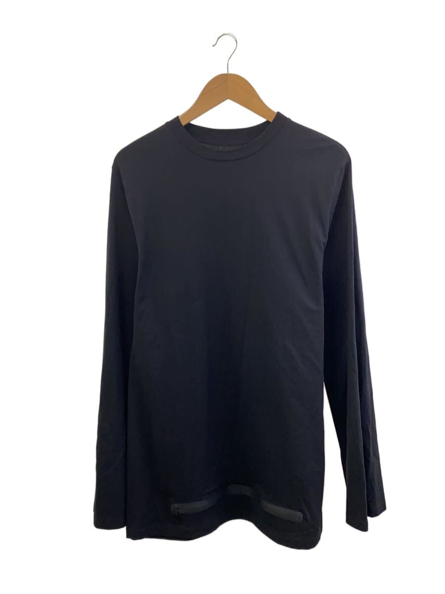 MM6 / マルジェラT/オーバーサイズカットソー/Tシャツ/S/コットン/BLK/S52G041 S23962