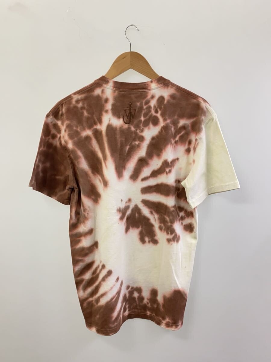 JW ANDERSON(J.W.ANDERSON) / 猫プリントタイダイT/Tシャツ/M/コットン/BRW/JT0243PG1510619