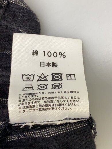 商品画像：現代風/もんぺ/ボトム/--/コットン/BLK/ストライプ 5