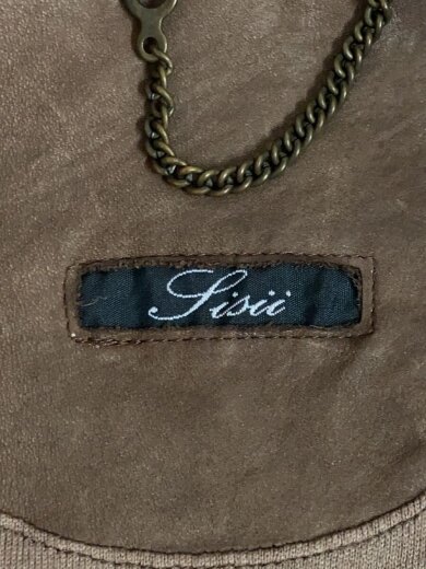 商品画像：ウォッシャーブルレザーライダース/シングルライダースジャケット/--/牛革/BRW 3