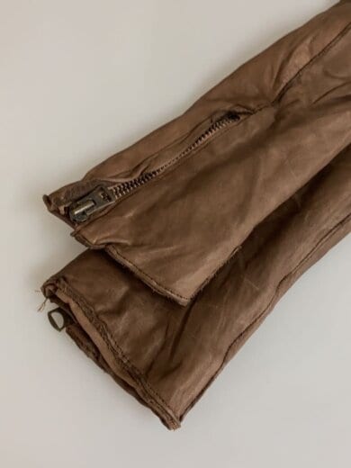 商品画像：ウォッシャーブルレザーライダース/シングルライダースジャケット/--/牛革/BRW 5