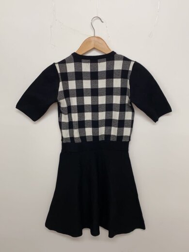 商品画像：半袖ワンピース/FREE/レーヨン/BLK/112314033 2