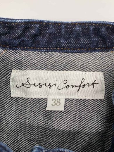 商品画像：ブルゾン/38/デニム/IDG/無地 3