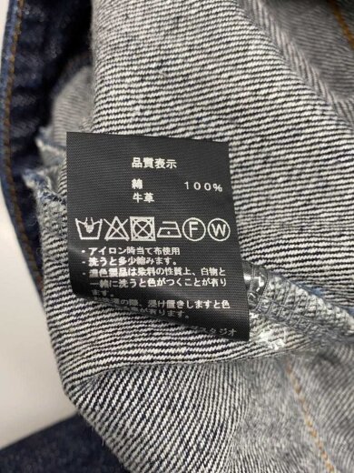 商品画像：ブルゾン/38/デニム/IDG/無地 4