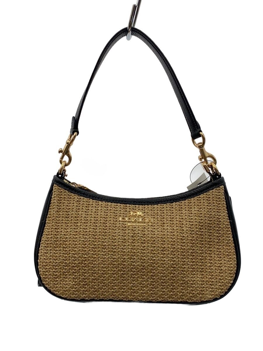 COACH / ハンドバッグ/--/BLK/CAL90