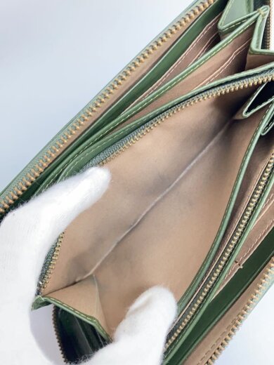 商品画像：長財布/レザー/GRN/レディース 5