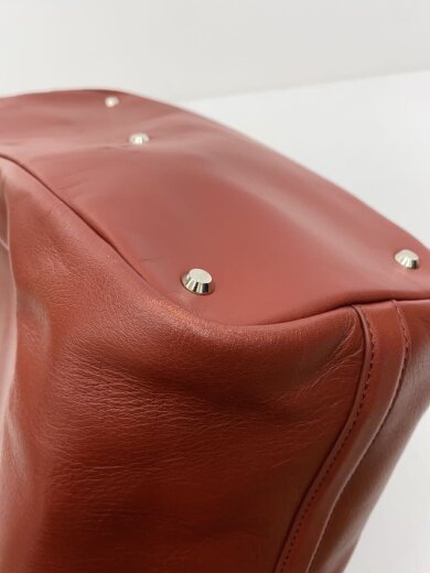 商品画像：トートバッグ/レザー/RED 7