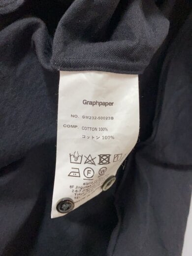 商品画像：半袖シャツ/FREE/コットン/NVY/GM232-50023B 4