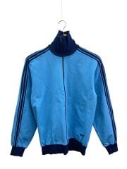 80s/デサント製/西ドイツ/ヴィンテージ/ジャケット/5/コットン/BLU/ADS-3F