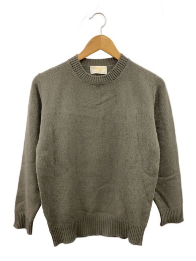 商品画像：ニット・セーター(薄手)/36/カシミア/GRY/無地/1113-343-4787 1