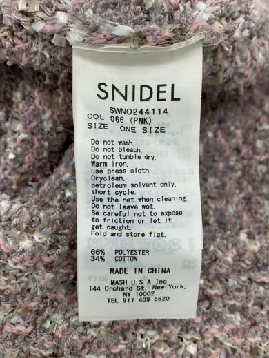 商品画像：ノースリーブワンピース/one/ポリエステル/SWNO244114 4