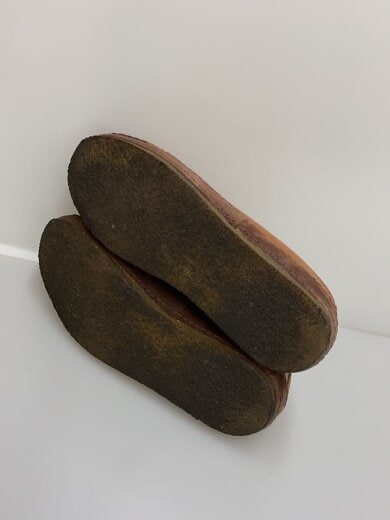 商品画像：ローカットスニーカー/US8.5/BRW/レザー 4