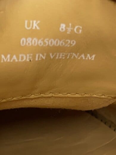 商品画像：ローカットスニーカー/US8.5/BRW/レザー 5