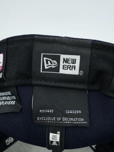 商品画像：キャップ/--/コットン/NVY/無地/メンズ 5