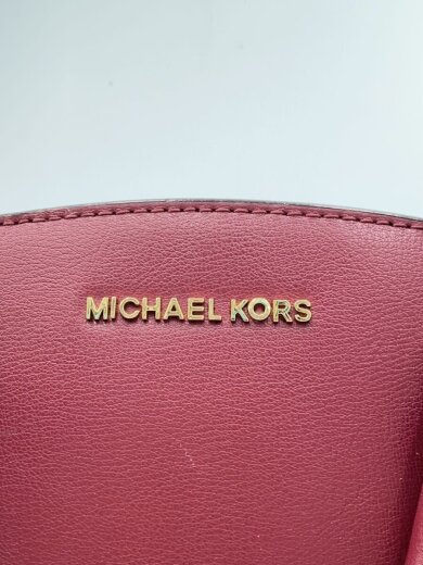 商品画像：ハンドバッグ/レザー/RED/無地/DI-1807 5