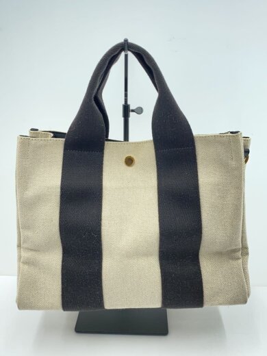 商品画像：ハンドバッグ/キャンバス/BEG 3