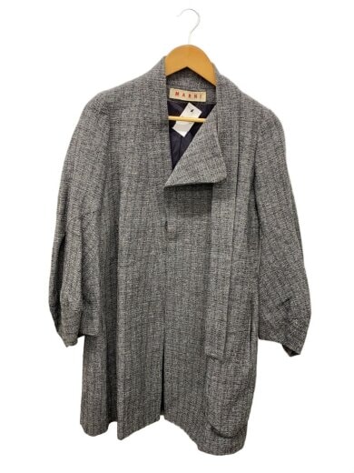 商品画像：コート/38/ウール/GRY/LWCPMAA26U00TW084-00ア13 1