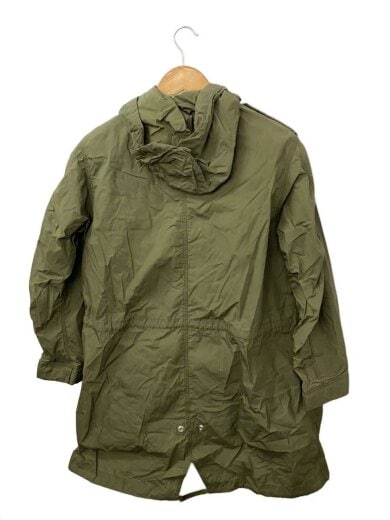 商品画像：モッズコート/XS/コットン/KHK/無地 2