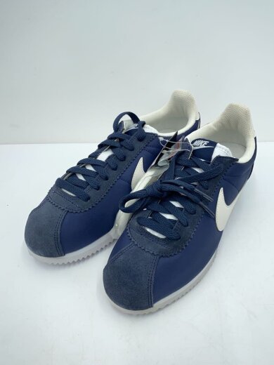 画像：NIKECLASSIC CORTEZ NYLON/クラシックコルテッツナイロン/ネイビー/807472-410/25.5cm/2