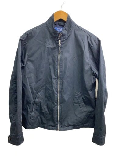 商品画像：ジャケット/S/コットン/BLK/無地 1