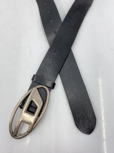 商品画像：ベルト/牛革/BLK/無地/メンズ/X08516 2