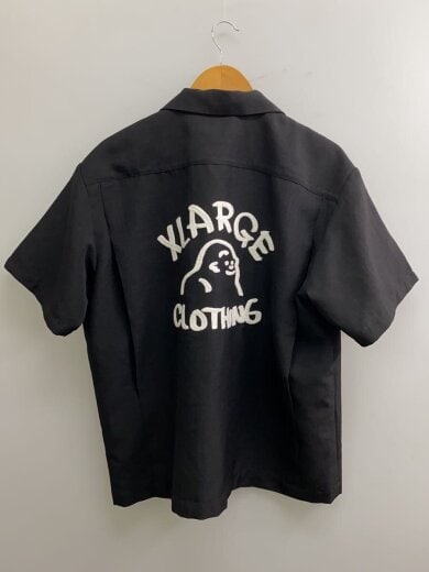 商品画像：半袖シャツ/M/コットン/BLK/無地/101242014002 2