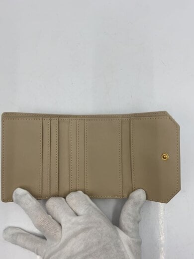 商品画像：3つ折り財布/--/PNK/無地/レディース 3