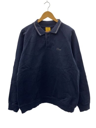 商品画像：スウェット/L/コットン/NVY/無地 1