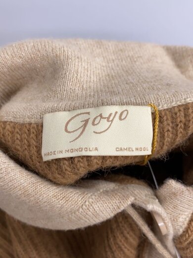 商品画像：goyo/カーディガン(厚手)/--/ウール/CML/無地 3