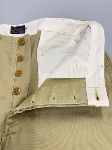 商品画像：ボトム/33/コットン/BEG 3