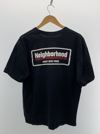 商品画像：Tシャツ/M/コットン/BLK 2