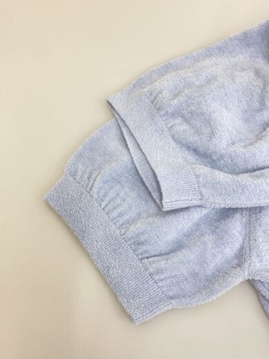 商品画像：ポロシャツ/M/コットン/BLU/無地/LW-M10 5