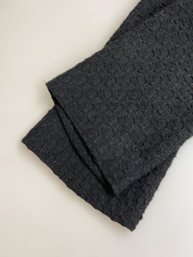 商品画像：ジャケット/38/コットン/BLK/無地/102217-10-330-95-380 6