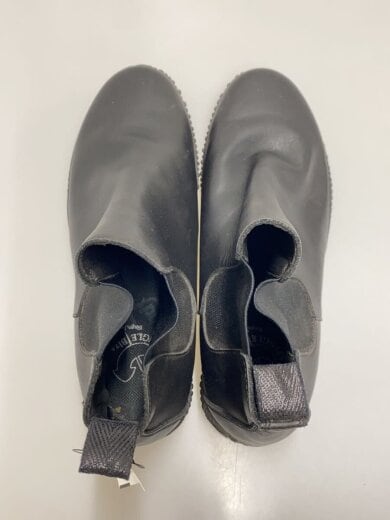 商品画像：サイドゴアブーツ/M/BLK/レザー 3