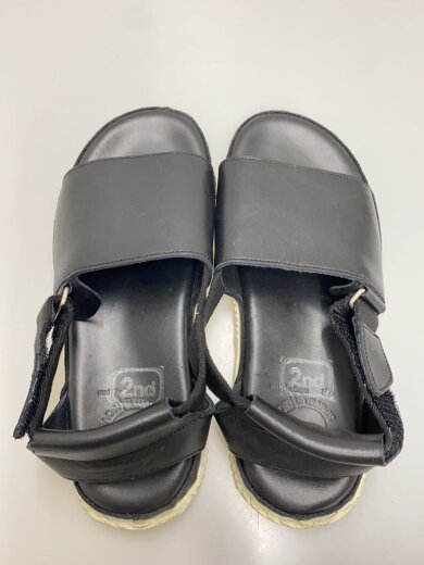 商品画像：サンダル/M/BLK/レザー 3