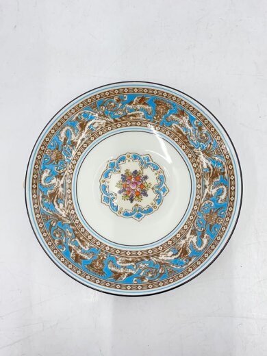 商品画像：カップ&ソーサー/2点セット/WHT/フロレンティーンターコイズ 3