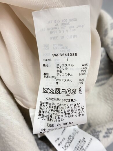 商品画像：ロングスカート/1/ポリエステル/SWFS244085 5